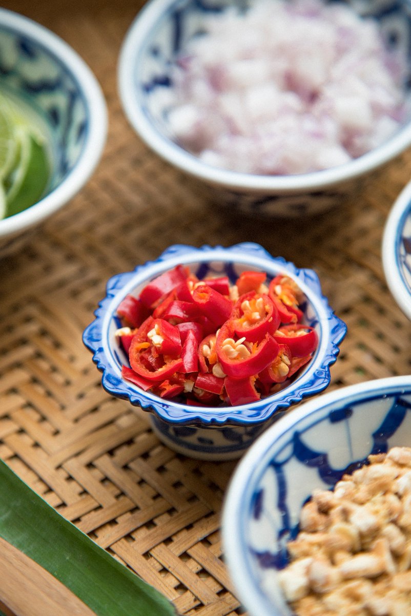 PlantLifeHotel's tweet photo. To us, Miang Kham is more than a dish, it is an experience. A trip into Thai culture and taste, with just one bite. Miang Kham is Thailand wrapped up in a tiny, perfect bundle of mouth-watering flavour and culture.

What’s your favourite Thai dish? #Sustainablefood #Thaifood https://t.co/F9pFzvU9kk