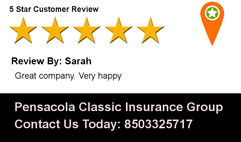 ClassicInsuran1's tweet photo. Review By: Sarah Great company. Very happy Classic Insurance Group, A local Insurance Agency https://t.co/tZUy3uZcso