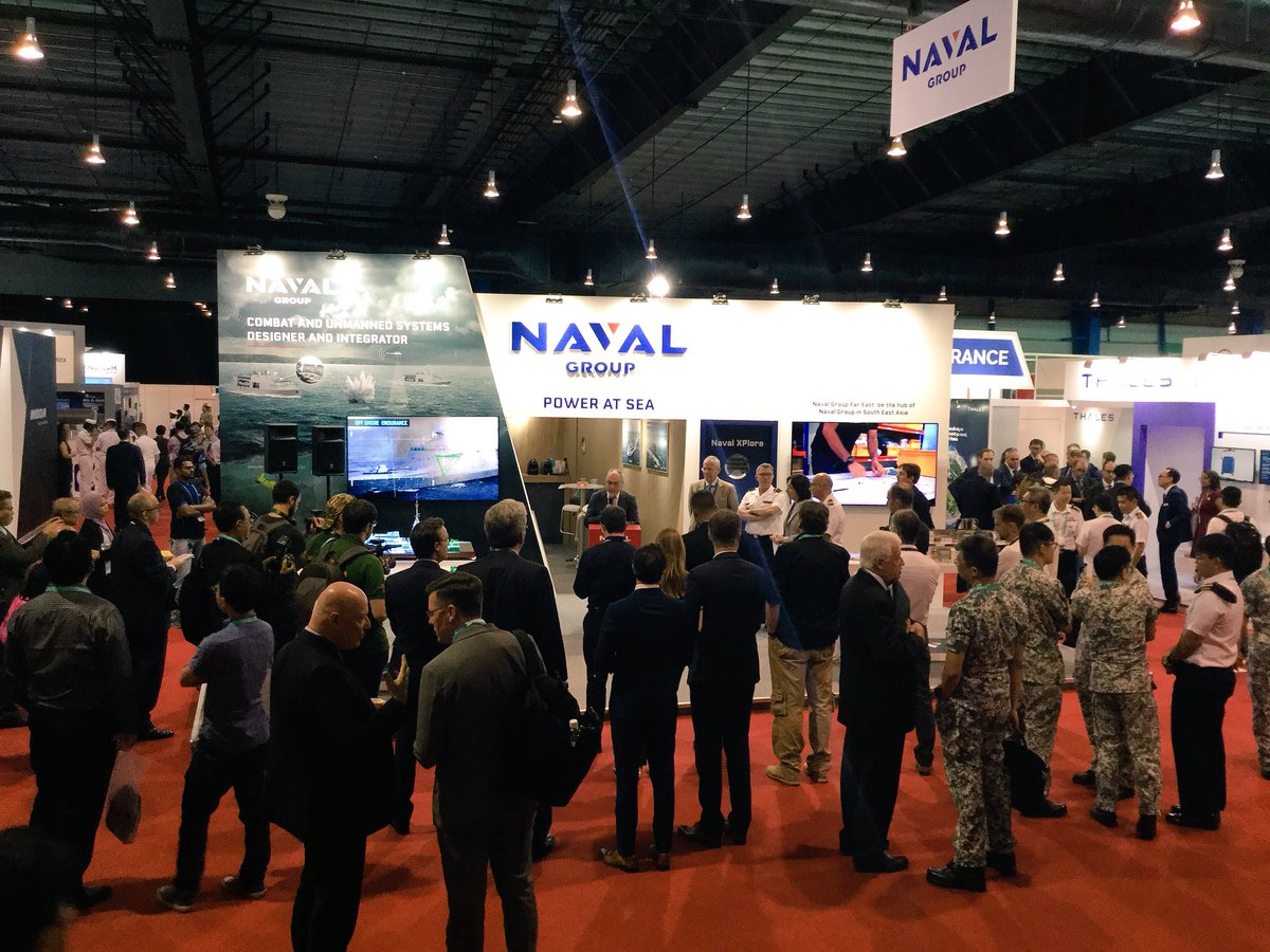 navalgroup's tweet photo. Congratulation to the Singaporean #SMEs selected for #StartWeUp See you in October for the launching of the R&D hub of Naval Group! @IMDEXAsia #IMDEXAsia2019 https://t.co/w4rtTk5eE6