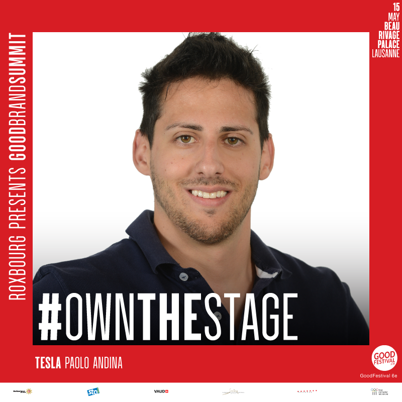 majambaTweets's tweet photo. Paolo Andina will be presenting TESLA at the GoodBrandSummit, part of the sixth edition of GoodFestival, at Beau-Rivage Palace. More information on https://t.co/J27HhnNWCu https://t.co/Hh2nkqTVG1