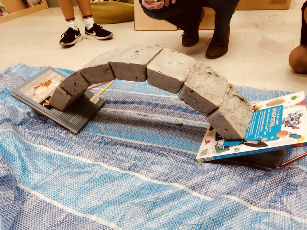 Learning about ancient architecture and building bridges.