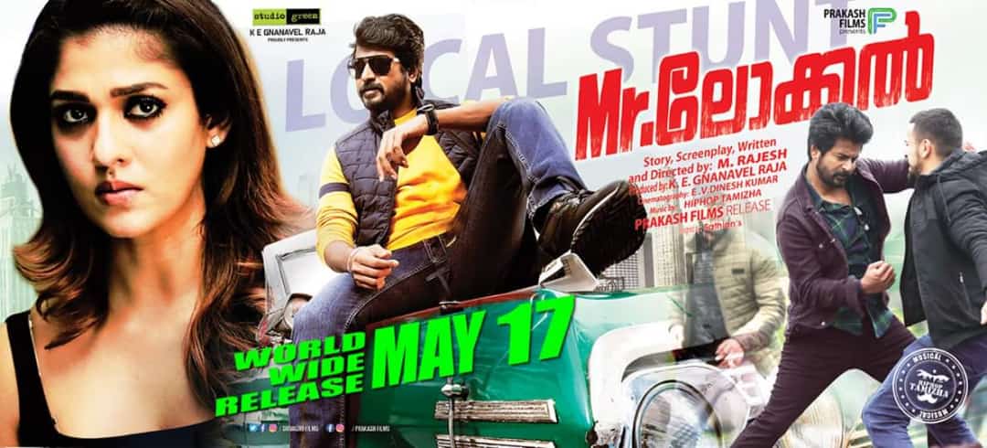 #MrLocalOnMay17 Just one day to gone #summertreat 
World wide release on May 17th all over the world get ready fr celebration all the SKians on fire💥Excitement overloaded #getreadyfolks 
@Siva_Kartikeyan
#Nayanthara @rajeshmdirector @hiphoptamizha @StudioGreen2 @thinkmusicindia