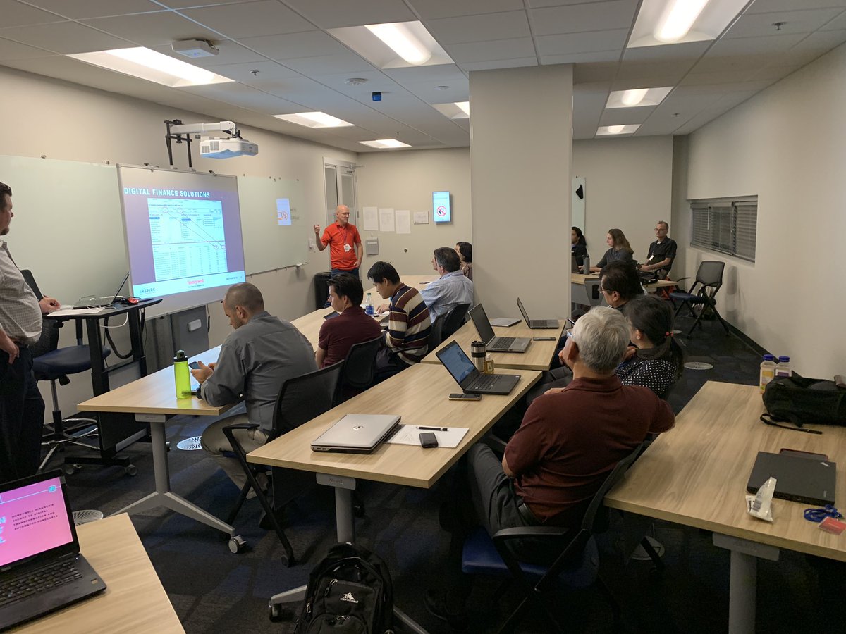 Wale Ilori (@datawailor) on Twitter photo Big thank you to Joe and Dan from <a href="/Honeywell_Aero/">Honeywell Aerospace Technologies</a> for sharing their #Alteryx journey in creating a culture of self service analytics at our <a href="/alteryxphx/">Alteryx Phoenix</a> user group meeting tonite. Fantastic presentation and so much to glean from. Look out for them at #Alteryx19 Big thank you to Joe and Dan from <a href="/Honeywell_Aero/">Honeywell Aerospace Technologies</a> for sharing their #Alteryx journey in creating a culture of self service analytics at our <a href="/alteryxphx/">Alteryx Phoenix</a> user group meeting tonite. Fantastic presentation and so much to glean from. Look out for them at #Alteryx19