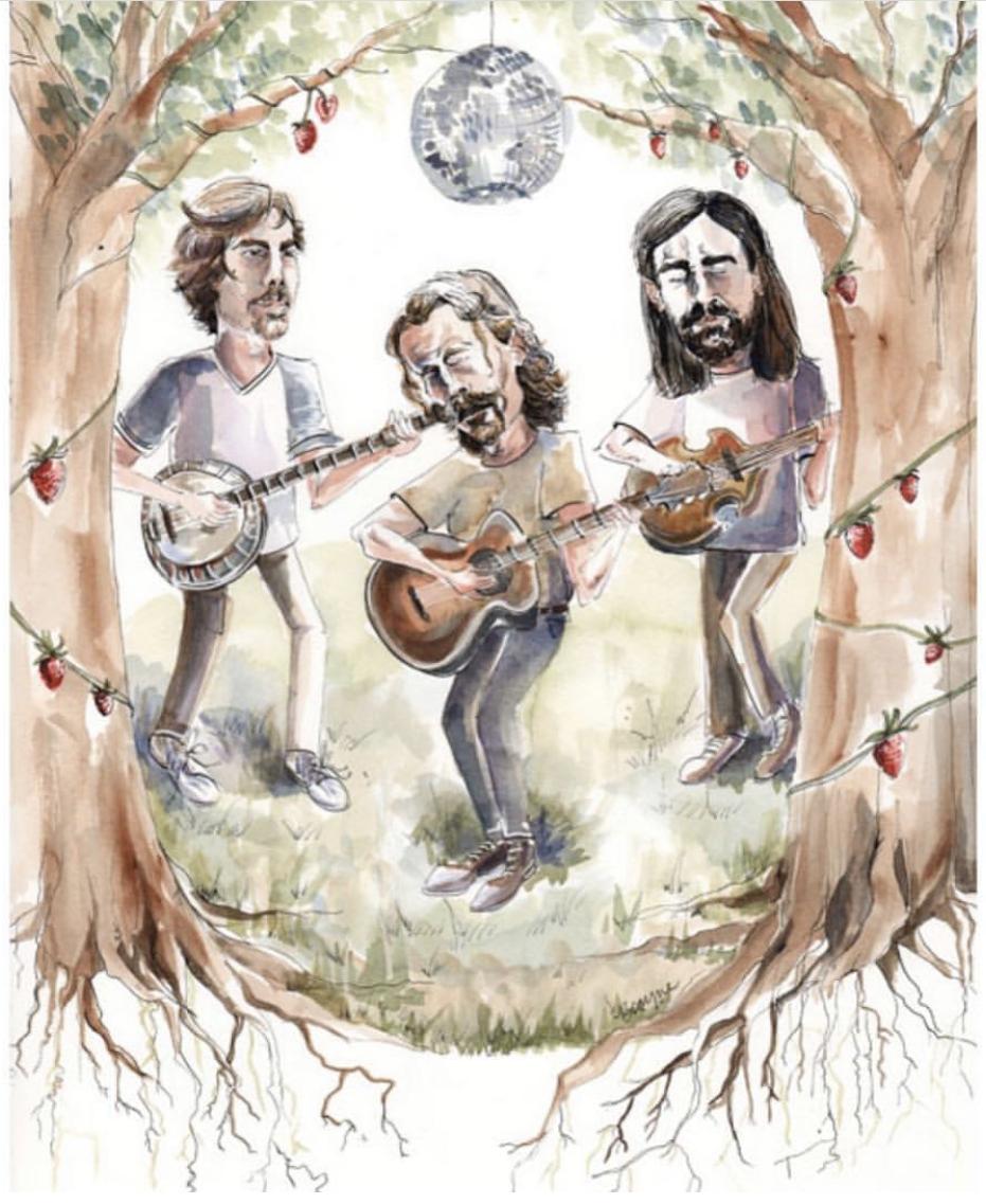 CAAMP, and Ohio based folk trio, recently played a show at Cleveland's Beachland Ballroom. Read our review at thegrovemagazine.wordpress.com #CAAMP #folk #music #thegrovemagazine #livemusic #concert #blog #art #illustration #watercolor #thegrove
