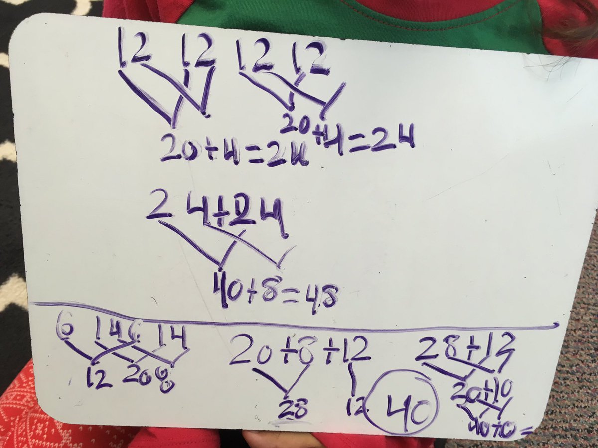MrsHein1's tweet image. Had a great time trying your garden gate problem in @LaceybRowland first grade class today. Thanks for sharing @BHenigSME Loved seeing the different ways Ss approached the problem. #TOESmath