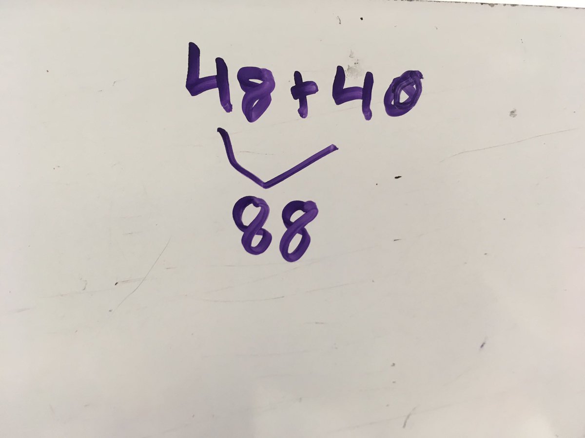 MrsHein1's tweet image. Had a great time trying your garden gate problem in @LaceybRowland first grade class today. Thanks for sharing @BHenigSME Loved seeing the different ways Ss approached the problem. #TOESmath