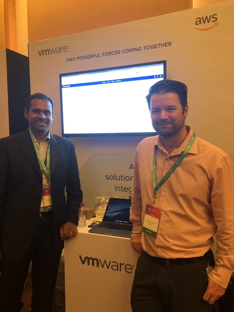 chatpradeep's tweet image. First ever AWS summit 2019 Mumbai #VMWonAWS #VMwareCloudOnAWS