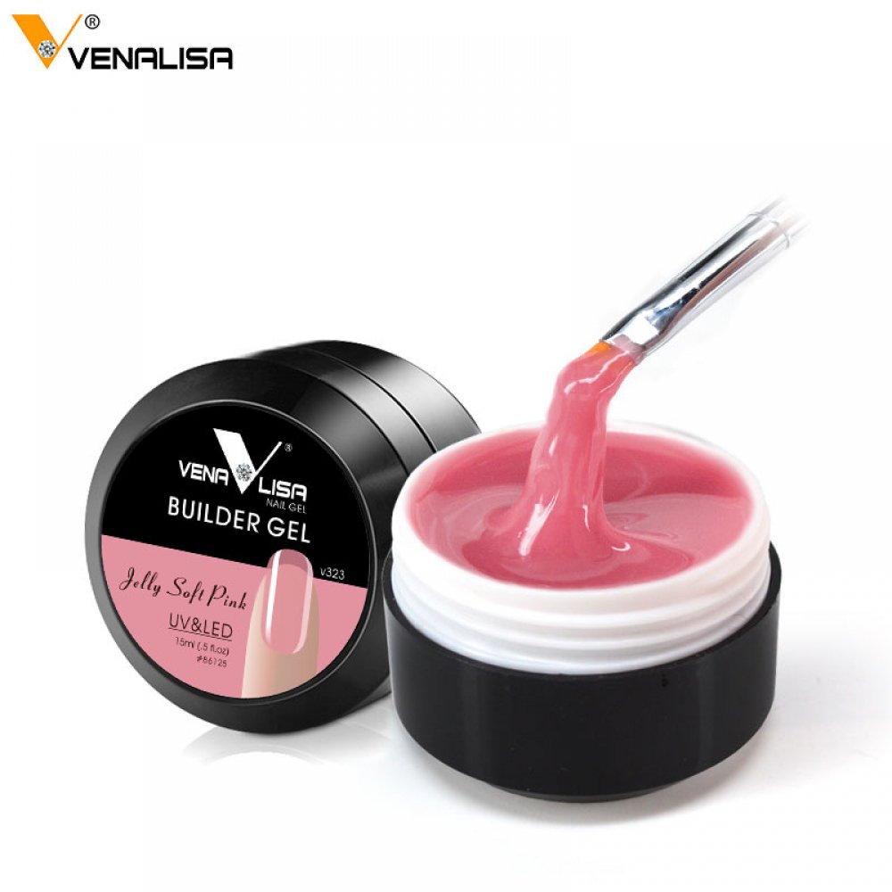 #nailart UV Builder gel 15ml strong thin Camouflage