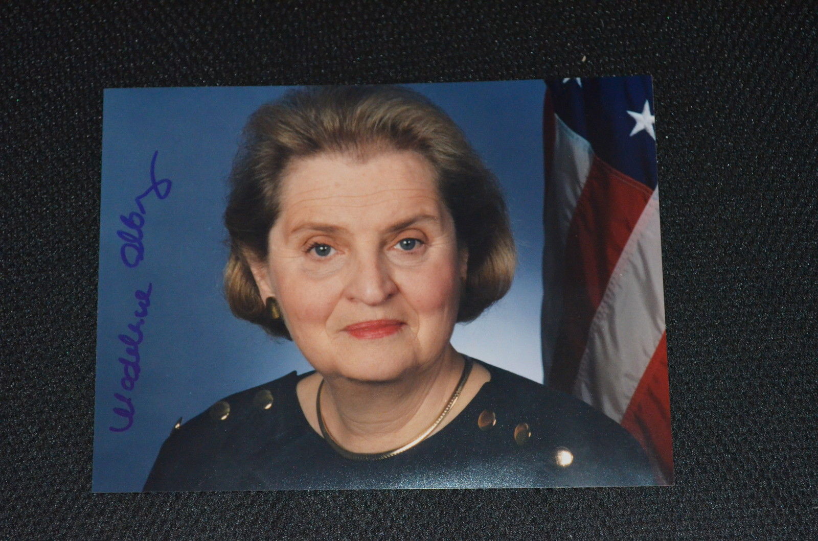 Happy Birthday, Madeleine Albright!   