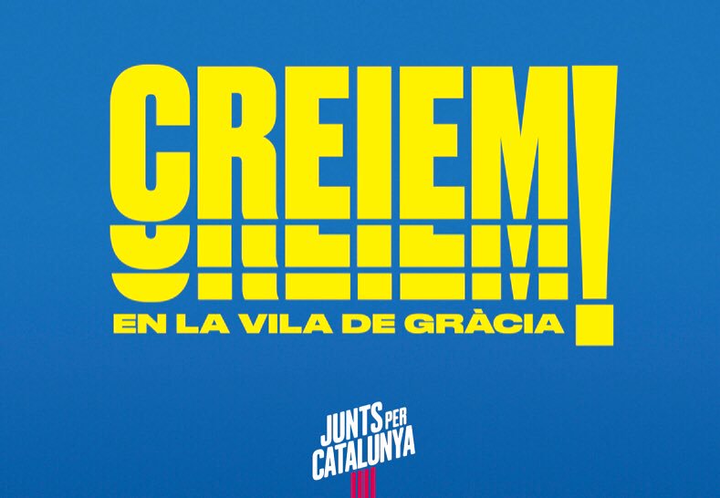 JuntsxcatGracia's tweet photo. #ProgramaJxCatGràcia #ProgramaBarriaBarri
VILA DE GRÀCIA 🎯@JuntsxCatBCN #QuimFornxBCN #PdeCat #MunicipalsBcn2019 #CreiemEnBCN #CreiemEnGràcia https://t.co/vcLVSk3oOY