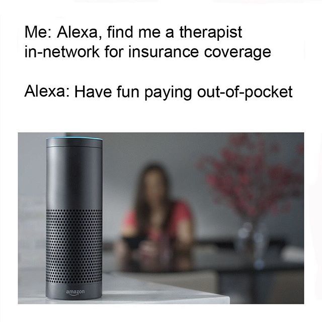breakyostigma's tweet photo. The psychologist I’ve been seeing for the past two years was just taken off my list of providers for insurance this month with no explanation. Gotta love the "Profit over People" policy from insurance companies. 
Who’s dealing with the lack of mental hea… https://t.co/gjkty3KdnA https://t.co/f6P7bYazSO