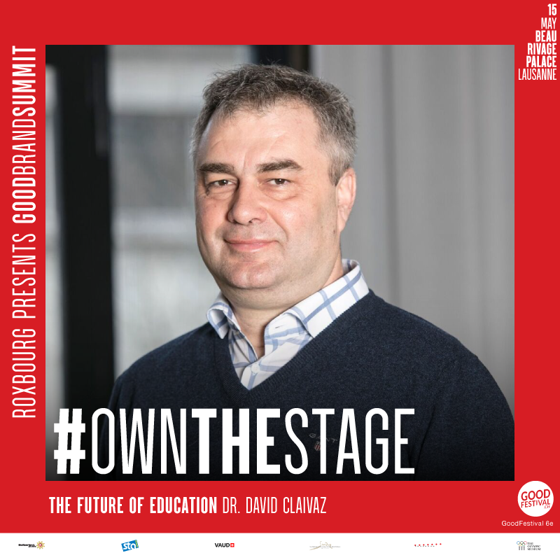 majambaTweets's tweet photo. David Claivaz, Ph.D will be joining 37 other presenters at the GoodBrandSummit. Join the discussion about the Future of Education. #entrepreneurship. More information on https://t.co/J27HhnNWCu

#OwnTheStage #GetGoodDone #GoodFestival https://t.co/BzF9eIbYs1