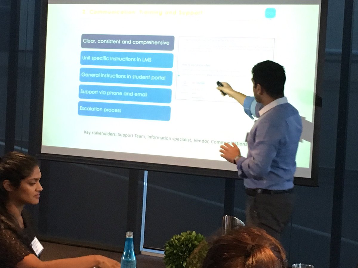 #DDDAU19 Digital transformation requires the input of all stakeholders to be successful. Samar Zutshi from OES shares best practice from his organisation.