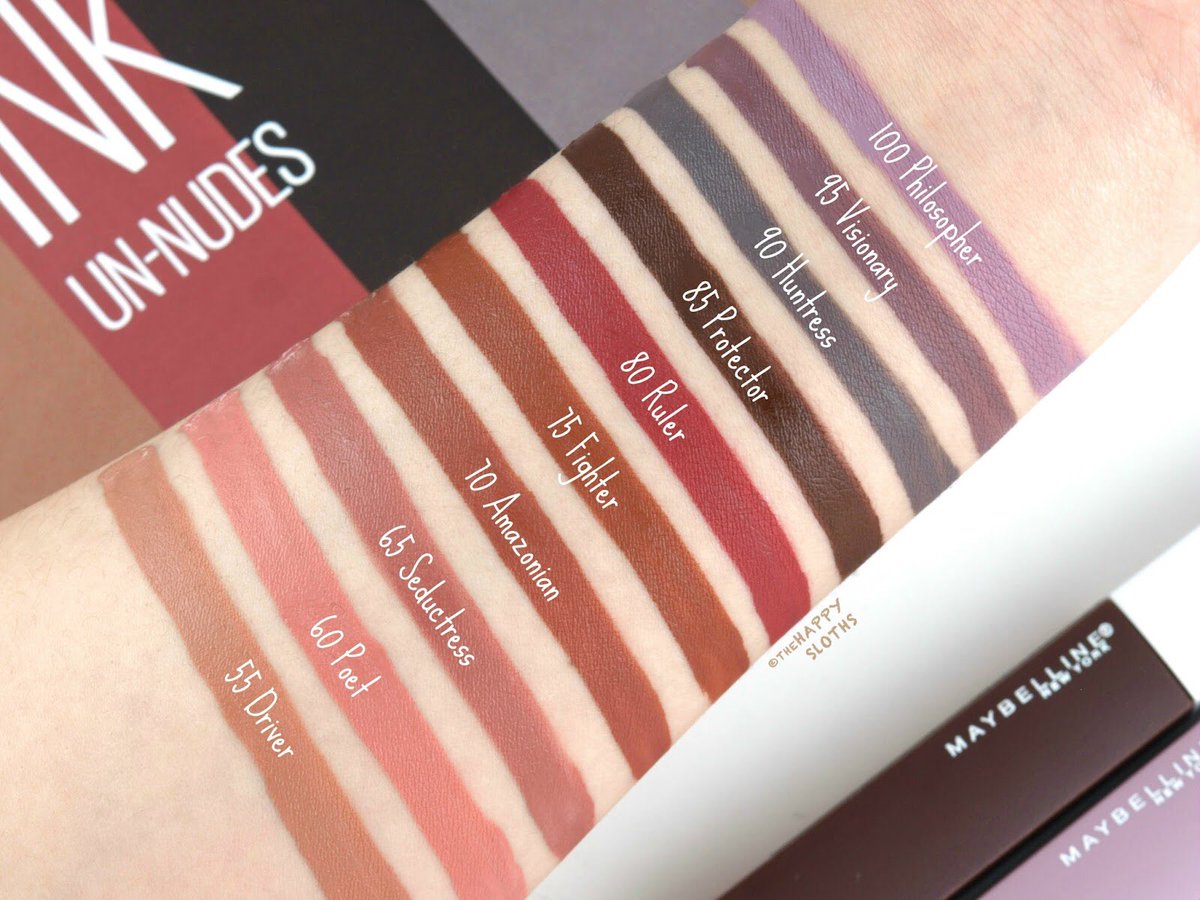  @Maybelline superstay matte ink liquid lipsticks are the only drugstore liquid lipsticks that I reallllly like.They’re sooooo long lasting and I like the thin but opaque formula! The applicator is also bomb af and I like the variety of shades! These are $9.49