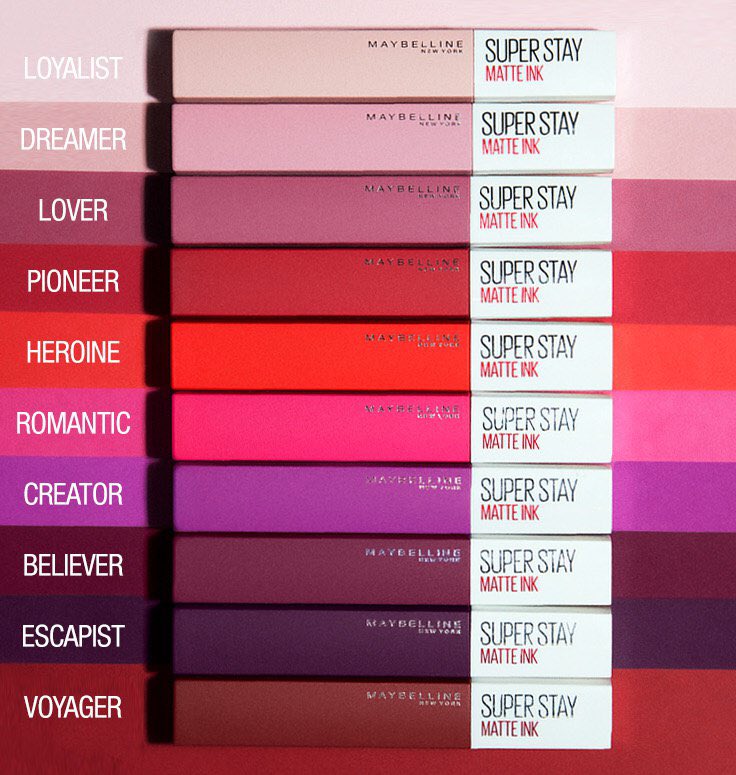  @Maybelline superstay matte ink liquid lipsticks are the only drugstore liquid lipsticks that I reallllly like.They’re sooooo long lasting and I like the thin but opaque formula! The applicator is also bomb af and I like the variety of shades! These are $9.49