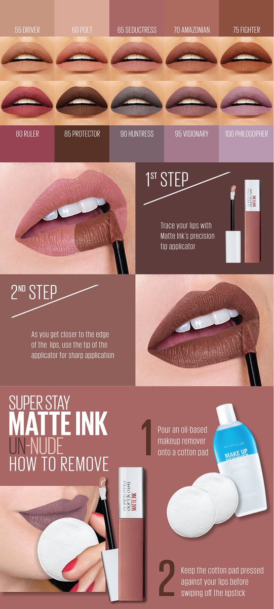  @Maybelline superstay matte ink liquid lipsticks are the only drugstore liquid lipsticks that I reallllly like.They’re sooooo long lasting and I like the thin but opaque formula! The applicator is also bomb af and I like the variety of shades! These are $9.49