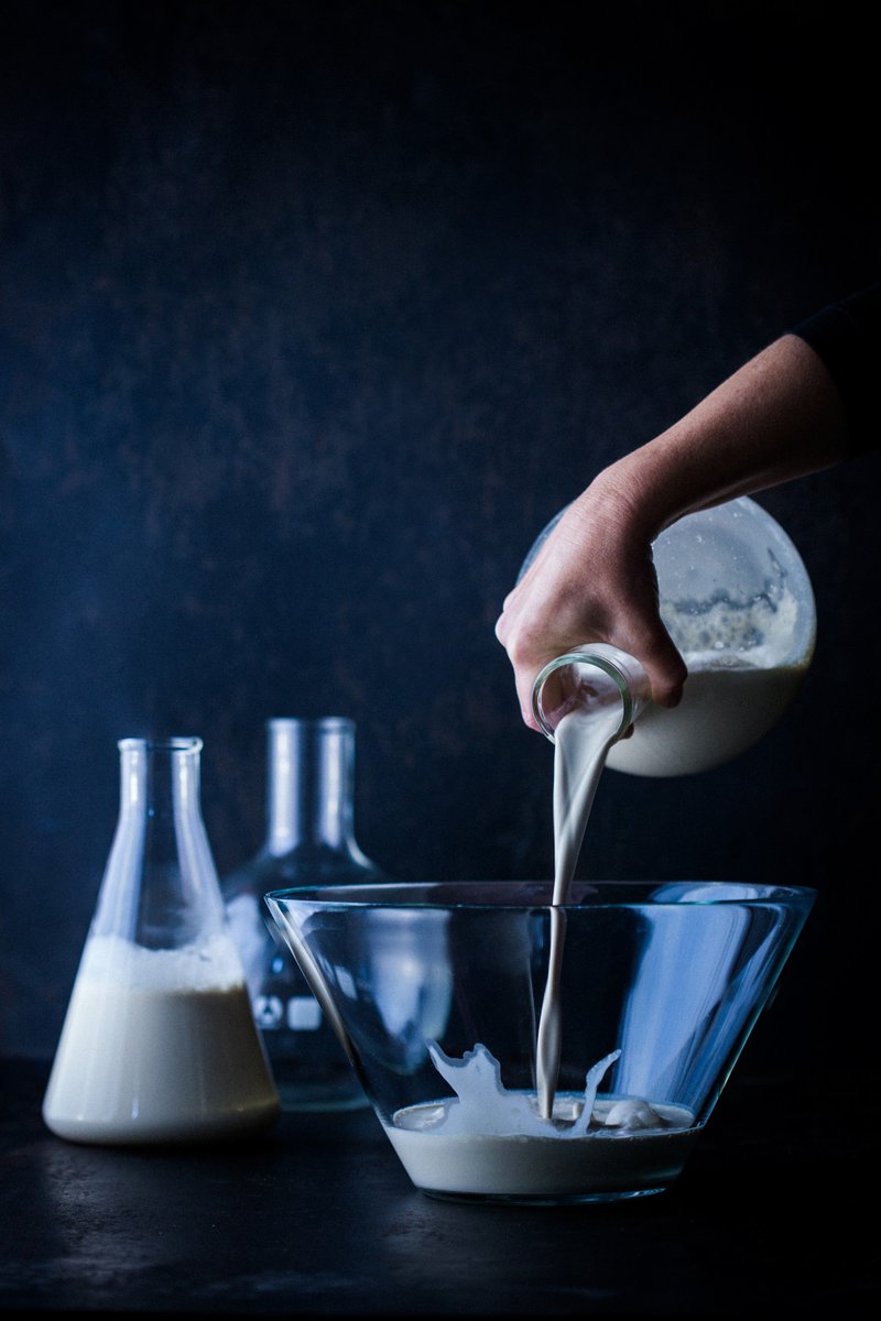 "Farming insects is way more ethical and sustainable compared to livestock farming." Our #SouthAfrica correspondent Tina Breidi spoke to <a href="/GourmetGrubb/">Gourmet Grubb</a> about their dairy alternative EntoMilk and the delicacies they create with it! Read more on thedifd.com