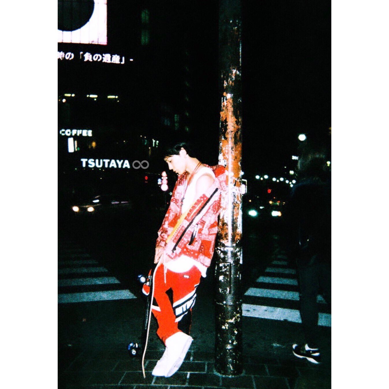 TAKUYA∞ 着用 MYNE nylon pants UVERworld