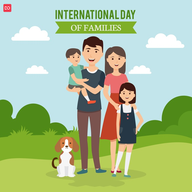Having somewhere to go is home, having someone to love is family and having both is a blessing ❤️
Dogether's Family wishing you all a Happy International Family Day!
#FamilyDay #Family #WorldFamilyDay #Dogether #DogetherFamily