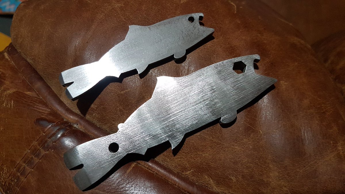 Sockpry tools are flying out of the workshop. #edc #prybar #bottleopener #multitool #prytool #outdoors #beer