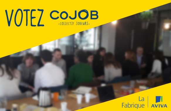 PlaceAuxMetiers's tweet photo. Place aux Métiers soutient @Cojob1 au concours de #LaFabriqueAviva parce que nous sommes toutes et tous des
chercheurs d’#emploi : formation continue, mobilité, transition pro.
Et vous, qu’attendez-vous pour
voter ?
https://t.co/1ZB0dvRMLr
#cosearching #ESS #RSE #chômage #FOW https://t.co/fORMPHVfYD