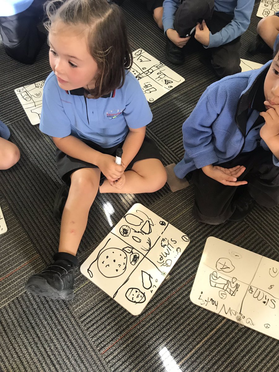 Breakthrough alert: These hub 1 learners have been building their knowledge by finding out about different science experiments. Then they decided which experiments they want to conduct this term to spark their curiosity! 🧪 🧫 🧬 <a href="/StonefieldsSch/">Stonefields School</a>
