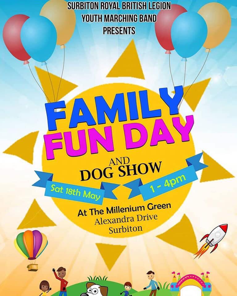 srblymb's tweet photo. Join us this Sat for our #funday food, bar and lots of side shows and games for all inc your 4 legged friends #Fundraising @EventsKingston @FishpondsSurb https://t.co/QSalelrFzD