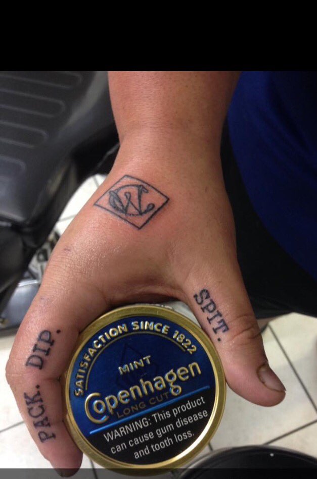 smitty_ryan7's tweet image. Checking in from Eunice,La 
#Copenhagen #PackDipSpit