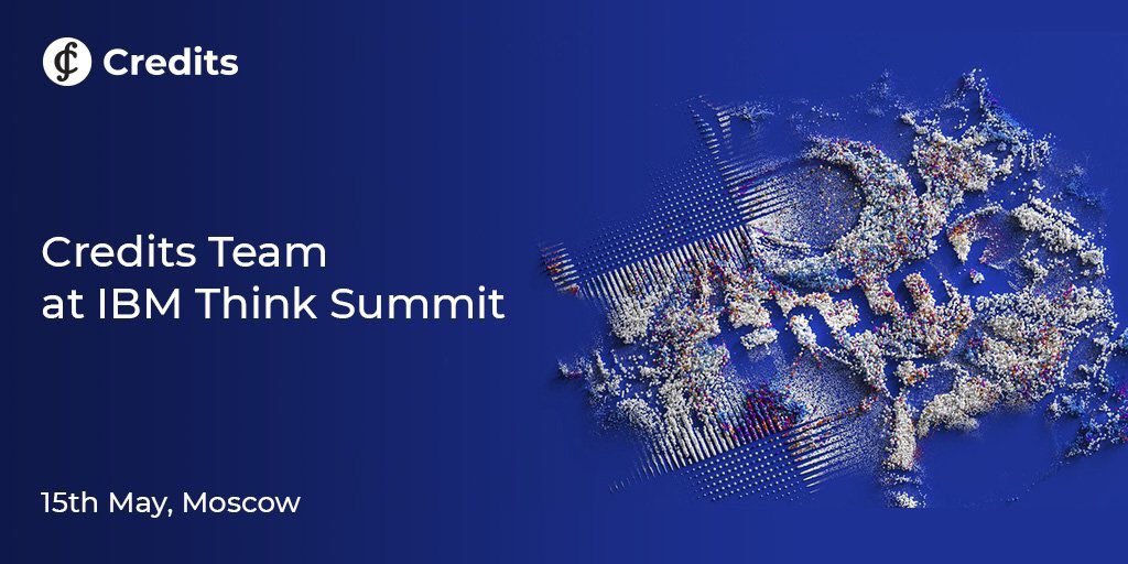 Today, I will participate at #IBMthink Summit in Moscow. See you soon