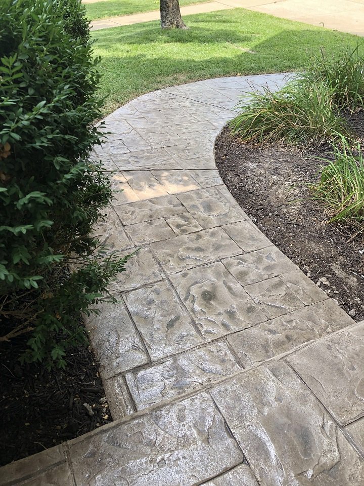 Stamped overlays give you the look of natural stone, brick or tiles for a lot less than the real thing! Upgrade your concrete today! Call us @ (619) 443-2318!

Concrete Coating Specialists, Inc.
SanDiegoDecorativeConcrete.com