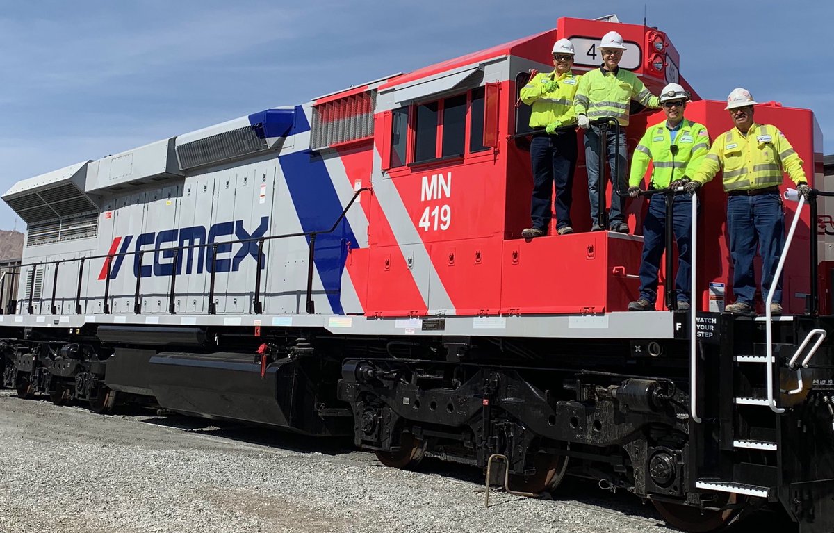 A fantastic visit to ⁦<a href="/CEMEX/">Cemex Global</a>⁩ ⁦<a href="/Victorville1916/">Victorville Cement</a>⁩ plant in California ⁦@CEMEX_USA⁩ ... Congratulations for such a great performance !