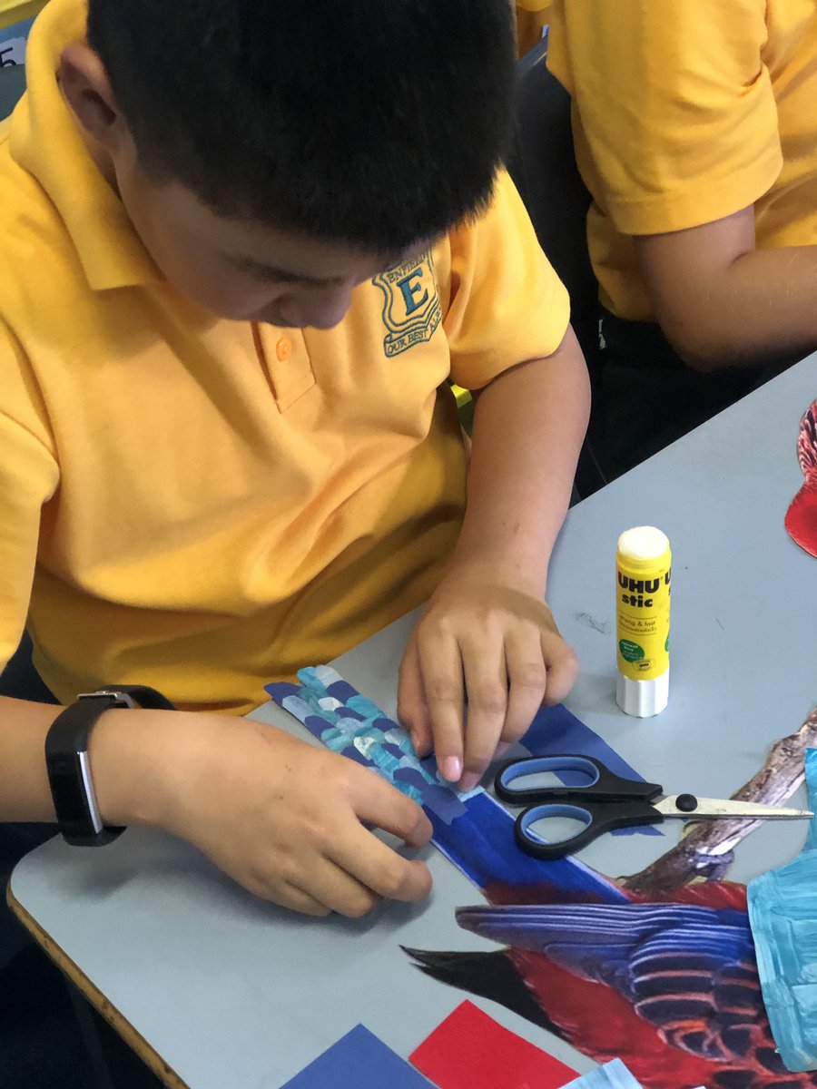 Our art show projects are well and truly underway in 5/6T! Stay tuned for some amazing Australian birds 🎨🦜🌼