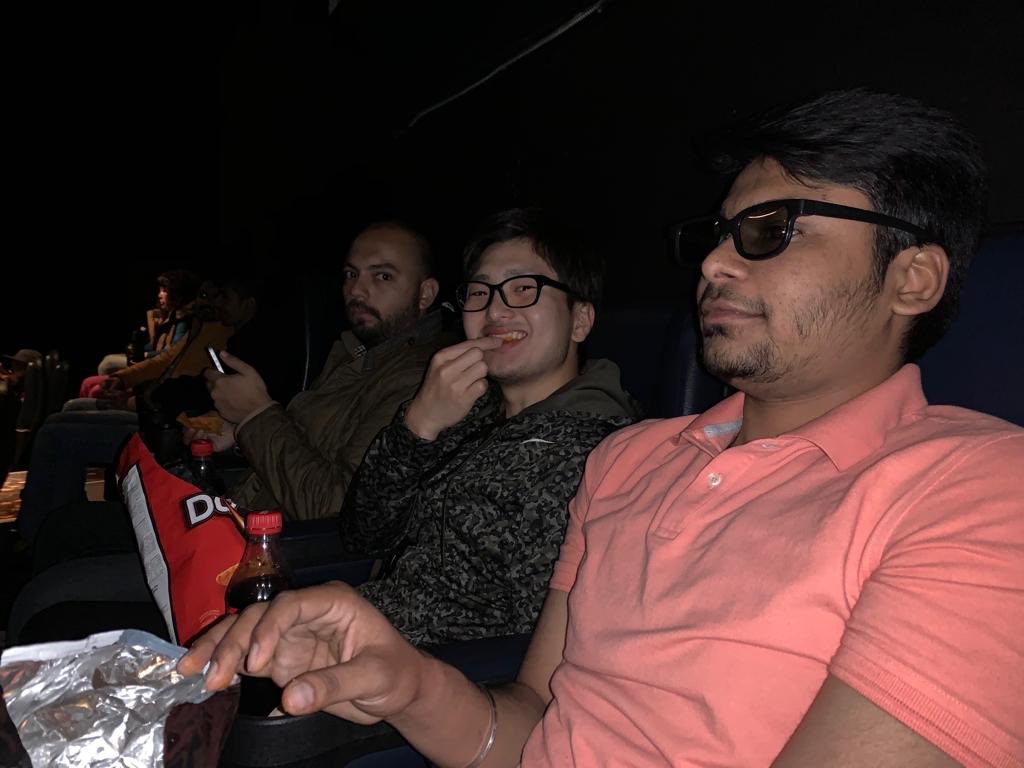 TaigaYoshimoto's tweet photo. Task 8: Watching Avengers End Game at Scarborough Town Centre. #FECM712  I’ve watched it three times 😂 https://t.co/XWAceXTFOM