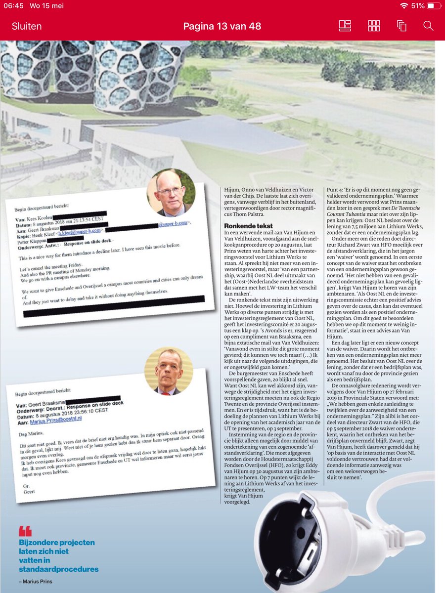 PVV_Overijssel's tweet image. De Provinciale Staten van Overijssel zijn bewust voorgelogen door gedeputeerde van Hijum (#CDA) in het dossier #LithiumWerks Daarom moet er een onderzoek komen naar de integriteit van deze bestuurder! We hopen op steun. #PVV #psov #HouseOfCards