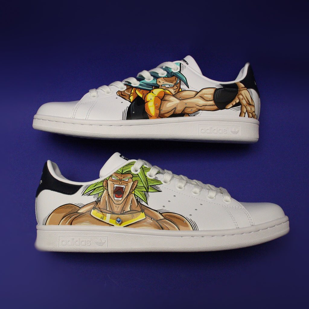 stan smith dragon ball z