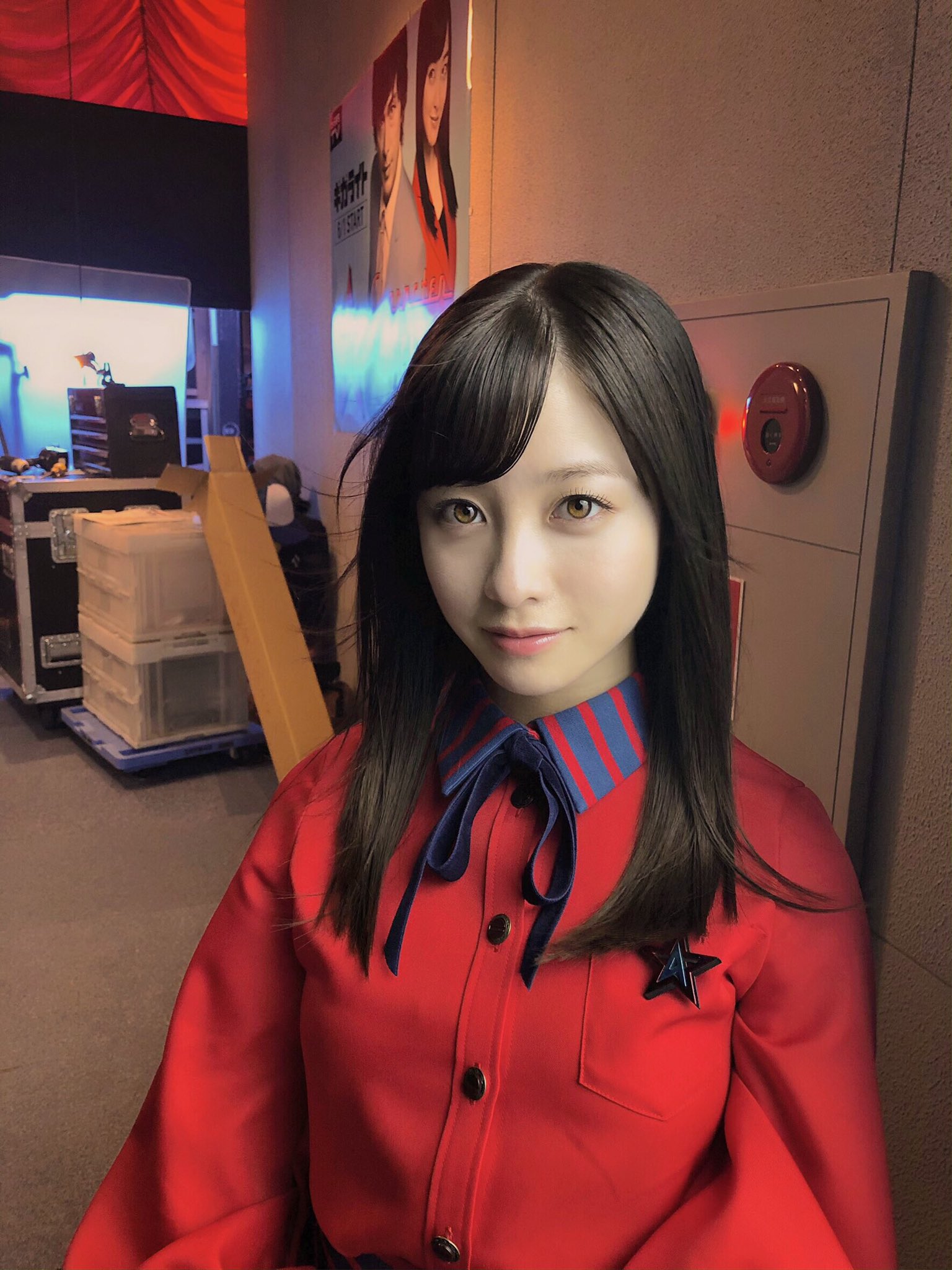THROWBACK.(伊製)デザインパーカー(M)　橋本環奈さん着用タイプ新品 橋本環奈 on X: 