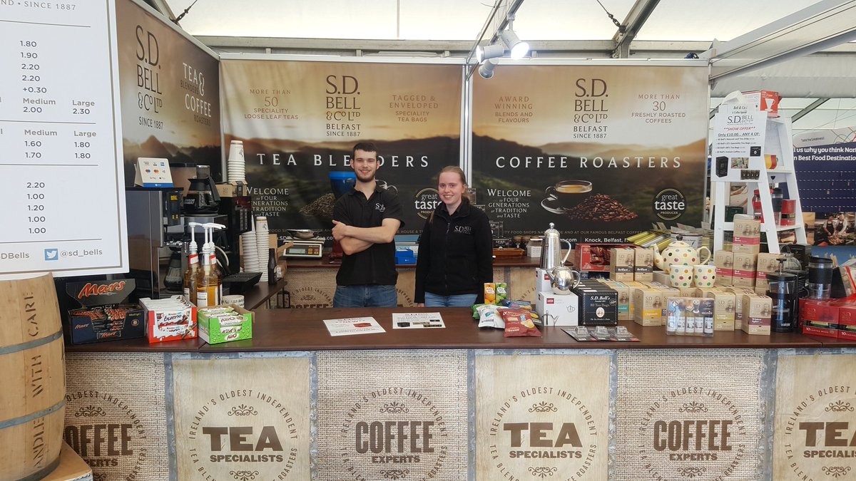 Ready for the day 💯 #BalmoralShow