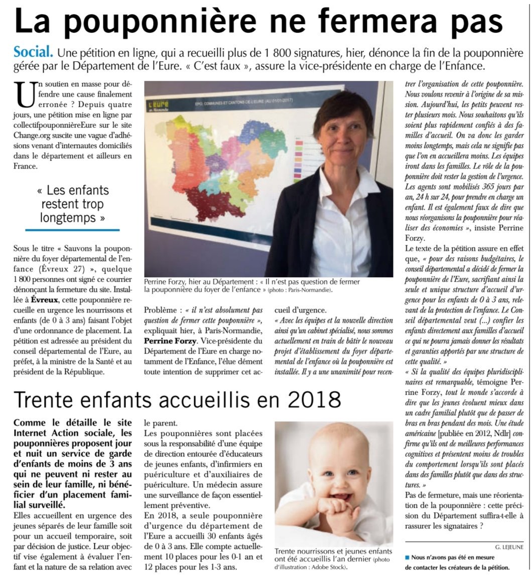 LehongrePascal's tweet photo. 🔴 LA POUPONNIÈRE NE FERMERA PAS : HALTE AUX MENSONGES 🔴 Une opération de désinformation sur internet prétend dénoncer la fermeture de la pouponnière du Foyer de l'Enfance de l'#Eure ➡️ Il n'est absolument pas question de fermer cette pouponnière #CD27 https://t.co/aFwxFu74sr https://t.co/qXF8zdMkVJ