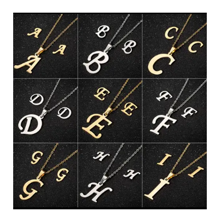 rajab_com_ng's tweet image. Fashionable Stainless steel Alphabet Set.|₦912
Shop now 👇👇👇
bit.ly/fashionable-st…
#FashionableStainlessSteelAlphabetSet #StainlessSteelAlphabetSet #AlphabetSet #SteelAlphabetSet #Chain #Pendant #Fashion #Men #Women #RAJAB #BestPriceBestQuality