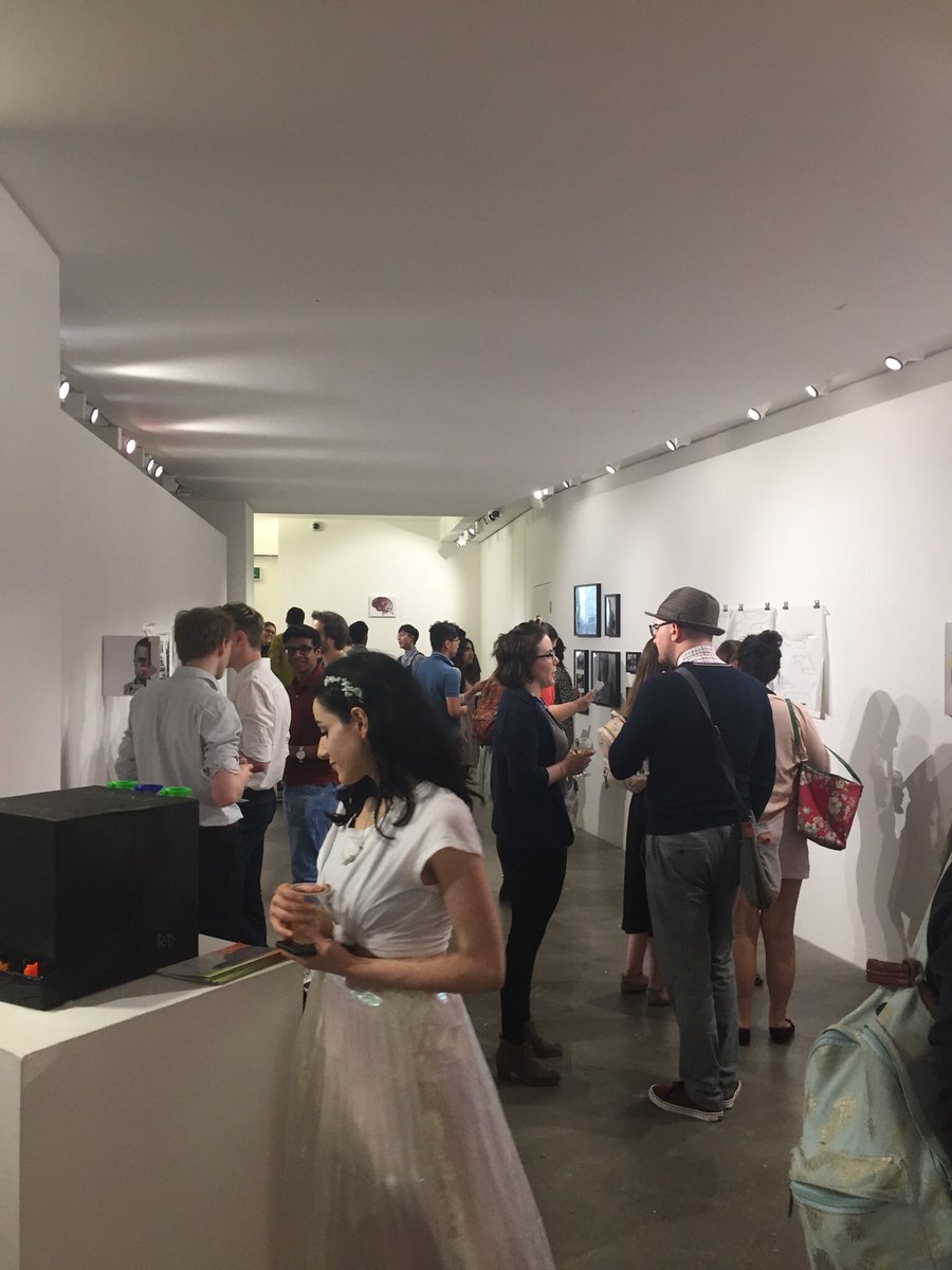 GiskinDay's tweet photo. Proud of our @imperial_SoM #HPL BSc students who have created thoughtful and ambitious art. #Restoried exhibition is on till 23 May in the Blyth Gallery at Imperial's South Kensington campus. https://t.co/AHR5Y9OXtV