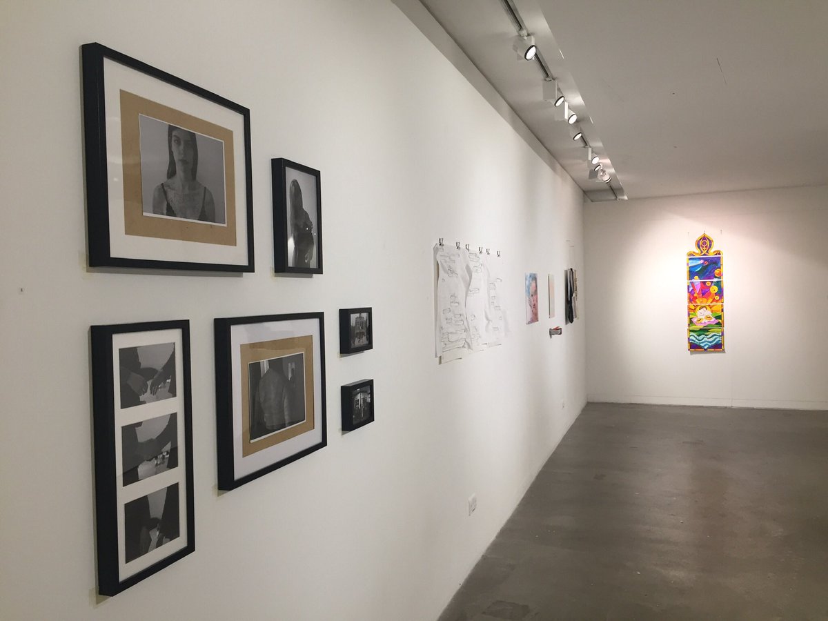 GiskinDay's tweet photo. Proud of our @imperial_SoM #HPL BSc students who have created thoughtful and ambitious art. #Restoried exhibition is on till 23 May in the Blyth Gallery at Imperial's South Kensington campus. https://t.co/AHR5Y9OXtV