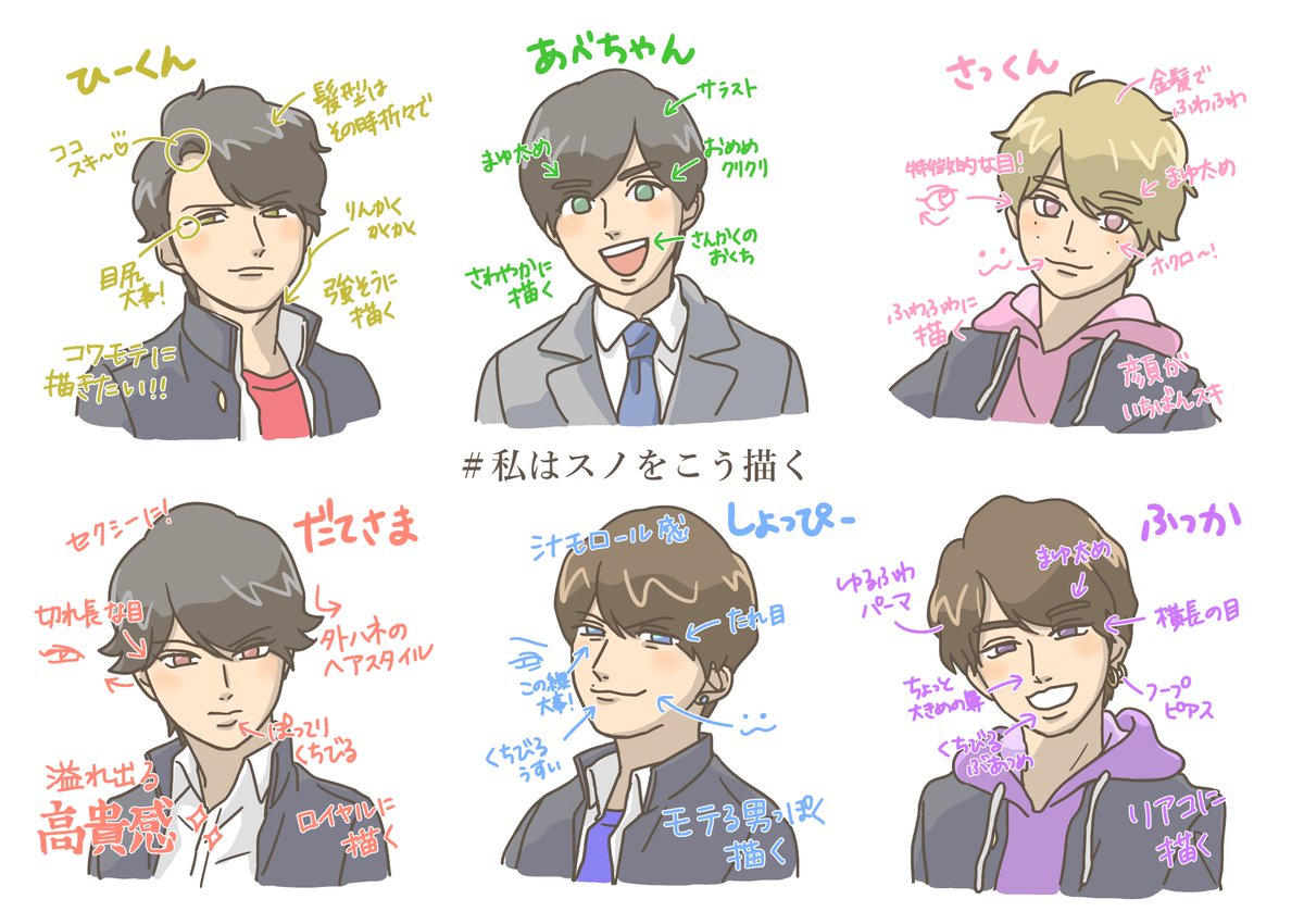 Halfoy No Twitter 私が意識しているスノ描き分け方です めめこじラウの描き方については逆に教えていただきたい 私はスノをこう描く Halfoy No Twitter 私が意識しているスノ描き分け方です めめこじラウの描き方については逆に教えていただきたい 私はスノをこう描く