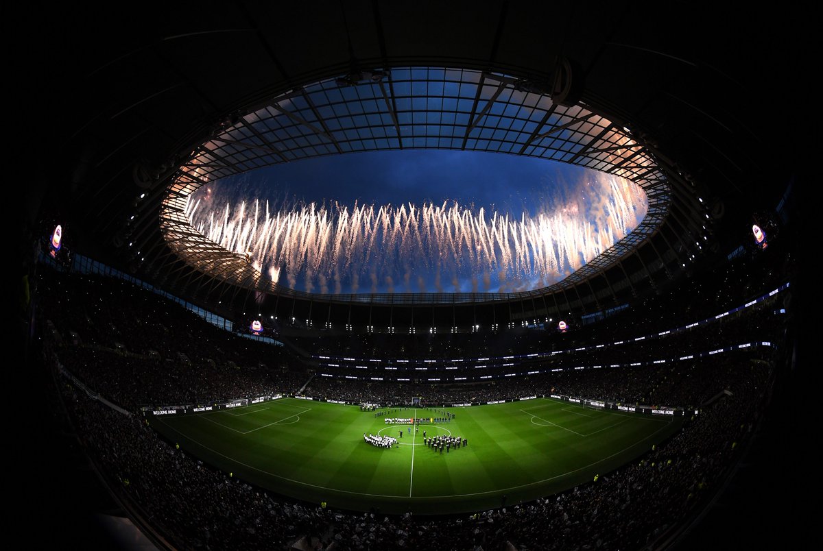 Spurs_ID's tweet image. 🔙🗓 3 April 2019

#SpursAreHome 💙