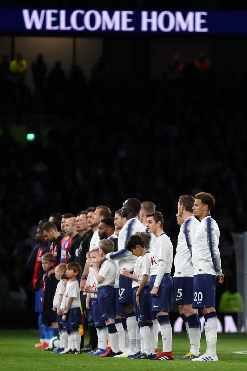 Spurs_ID's tweet image. 🔙🗓 3 April 2019

#SpursAreHome 💙