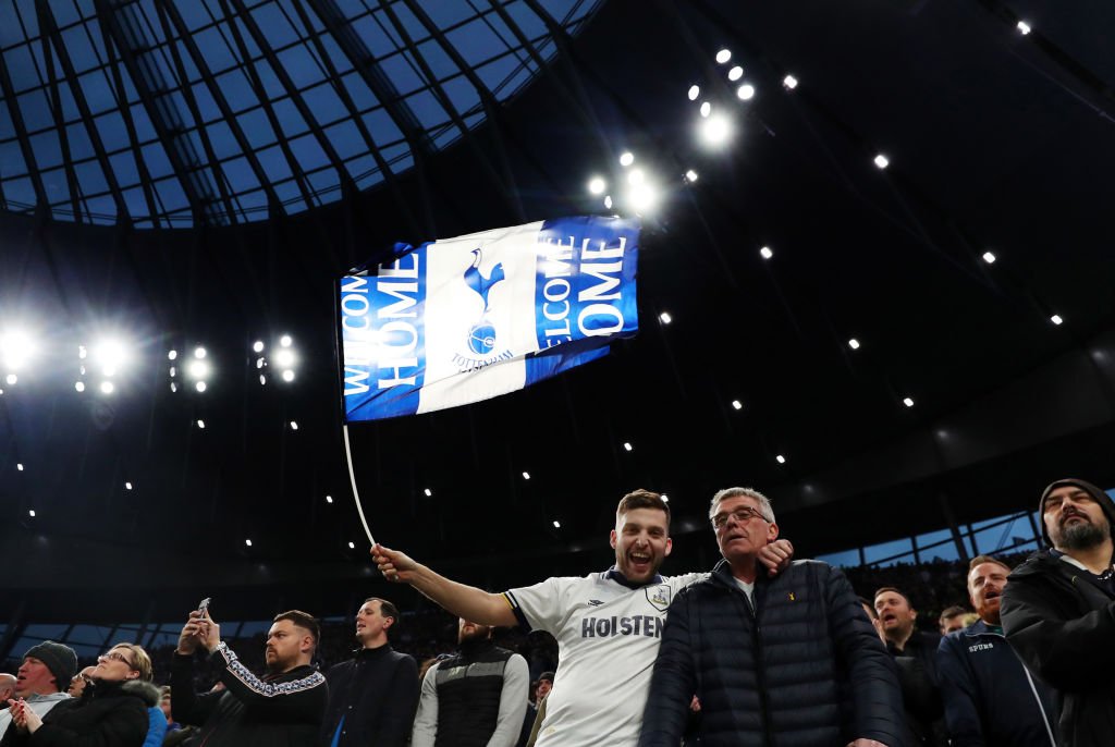 Spurs_ID's tweet image. 🔙🗓 3 April 2019

#SpursAreHome 💙