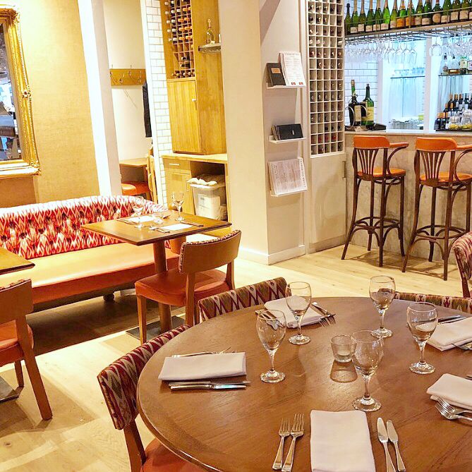 A home from home! 👏🏻

Enjoy your midweek lunch with some authentic Turkish cuisine in our recently refurbished restaurant. Taking inspiration from Turkish patterns and colours, we’ve created a warm and inviting atmosphere for your to dine in. See you from 12pm!