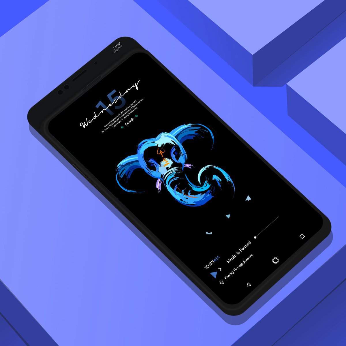 shiva21556692's tweet photo. Launcher - Nova
Icons - Drops
Fuchsia kwgt widget by - @starkdesigns18
Wall by - @BinodRay0
#basep29 https://t.co/60F2xUpJFR
