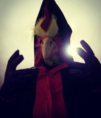 Godlike_Virus's tweet photo. They always talk human's rights...well what about CHICKEN'S RIGHTS!?
We deserve to breathe the same air as you, to live free and happy. This isn't about PETA, no...this is about redemption. And I, as your Minister Of The Barnyard will see to its end. Amen. β
#CLUCKYOU #RCH https://t.co/MlZqw18LFH