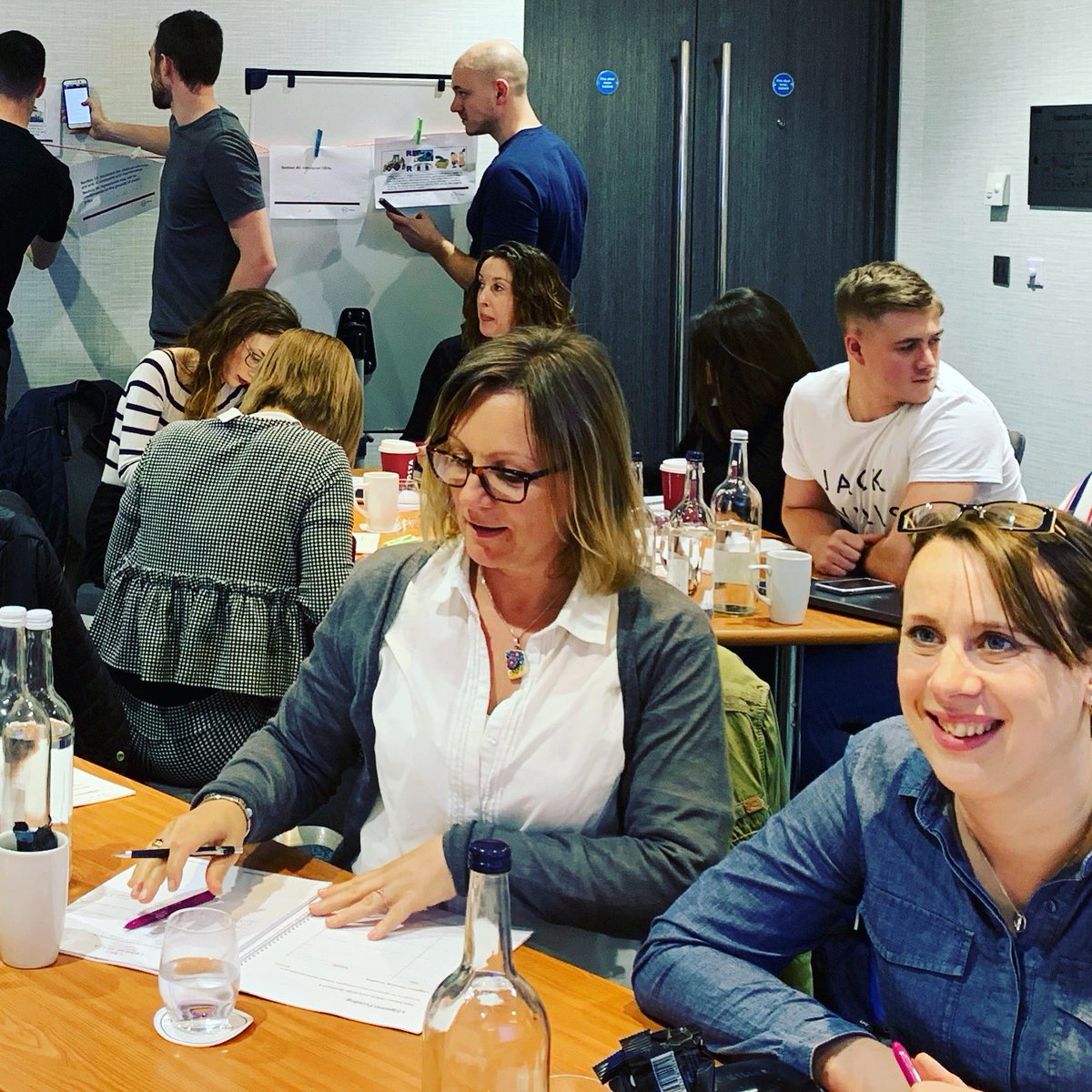 ACLTraining's tweet photo. Been an absolute pleasure Unit 2s! See you soon for another day of fun #timelines #funding #champerty #maintenance #pairs #playing #learning #concentration #favouritedaysoftheyear https://t.co/eEhjxYc9uj