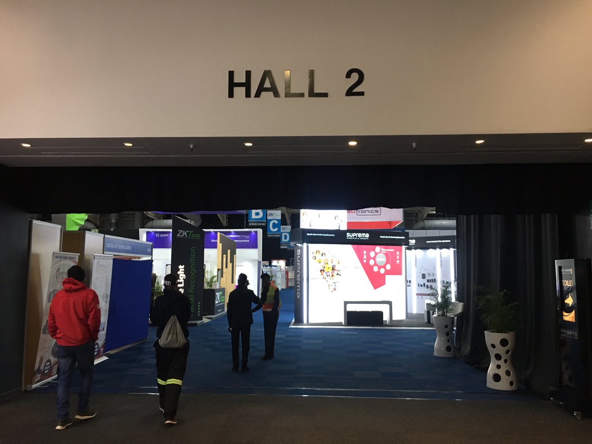 Day 2 @SecurexSA. The team are getting ready to showcase the BEST commercial solutions. 🙌🏽🙌🏽🏅🏆

See you soon at Stand CO4 in Hall 2

#SecurexSA2019 #TeamSecurex #SecurexExpo2019 #CenturionSecurex #AccessControl